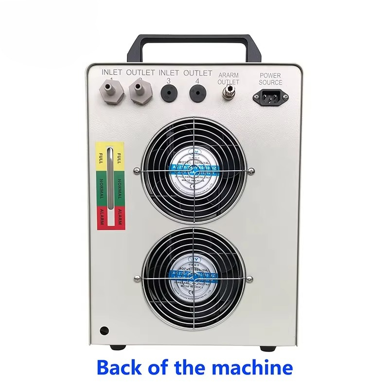 Industrial Water Chiller CW 52 - Industrial Laser Machine Price recension och pris