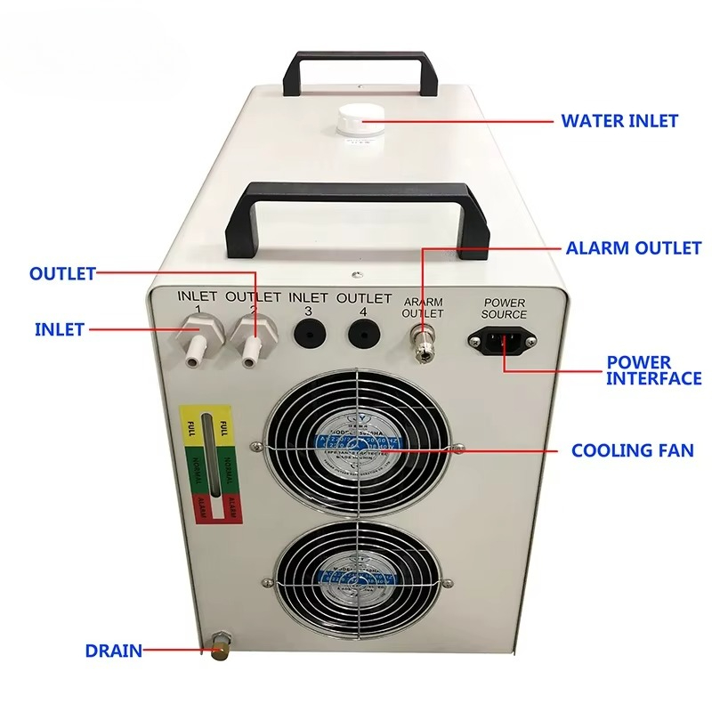 Industrial Water Chiller CW 52 - Industrial Laser Machine Price recension och pris