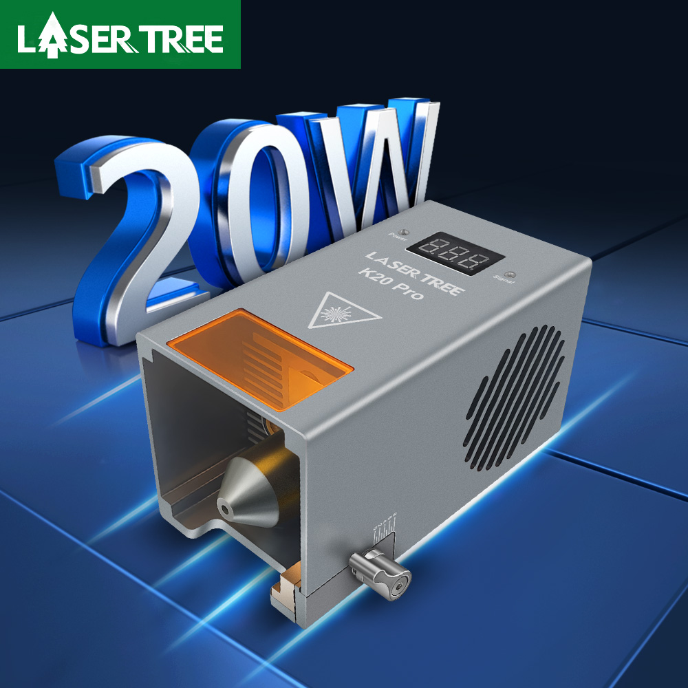 LASER TREE 20W Optical Power L - Fiber Laser Source 20W recension och pris