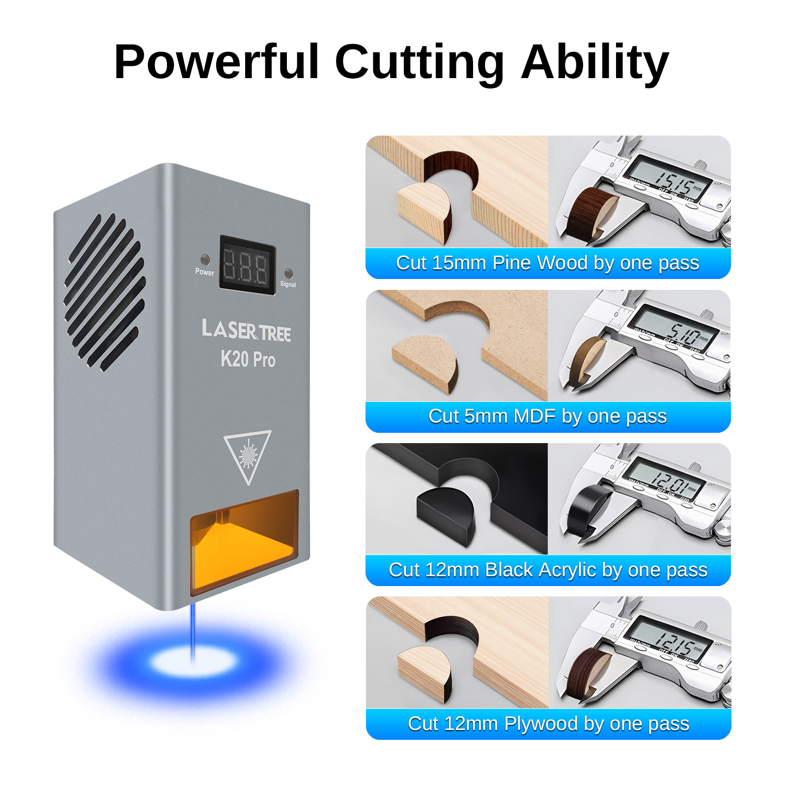LASER TREE 20W Optical Power L - Fiber Laser Source 20W recension och pris