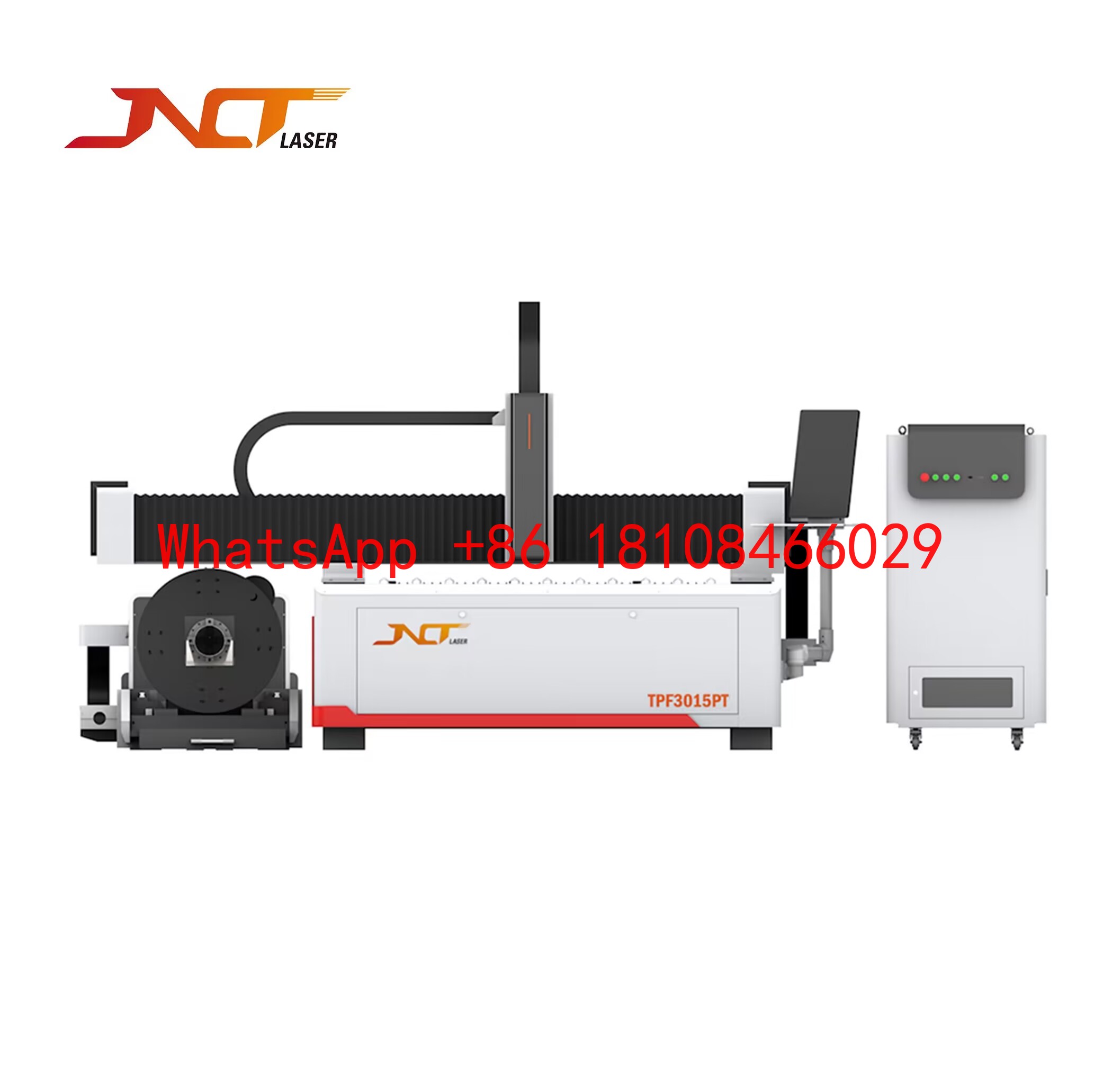 Fast Speed Laser Pipe Tube Cut - Industrial Laser Machine Price recension och pris