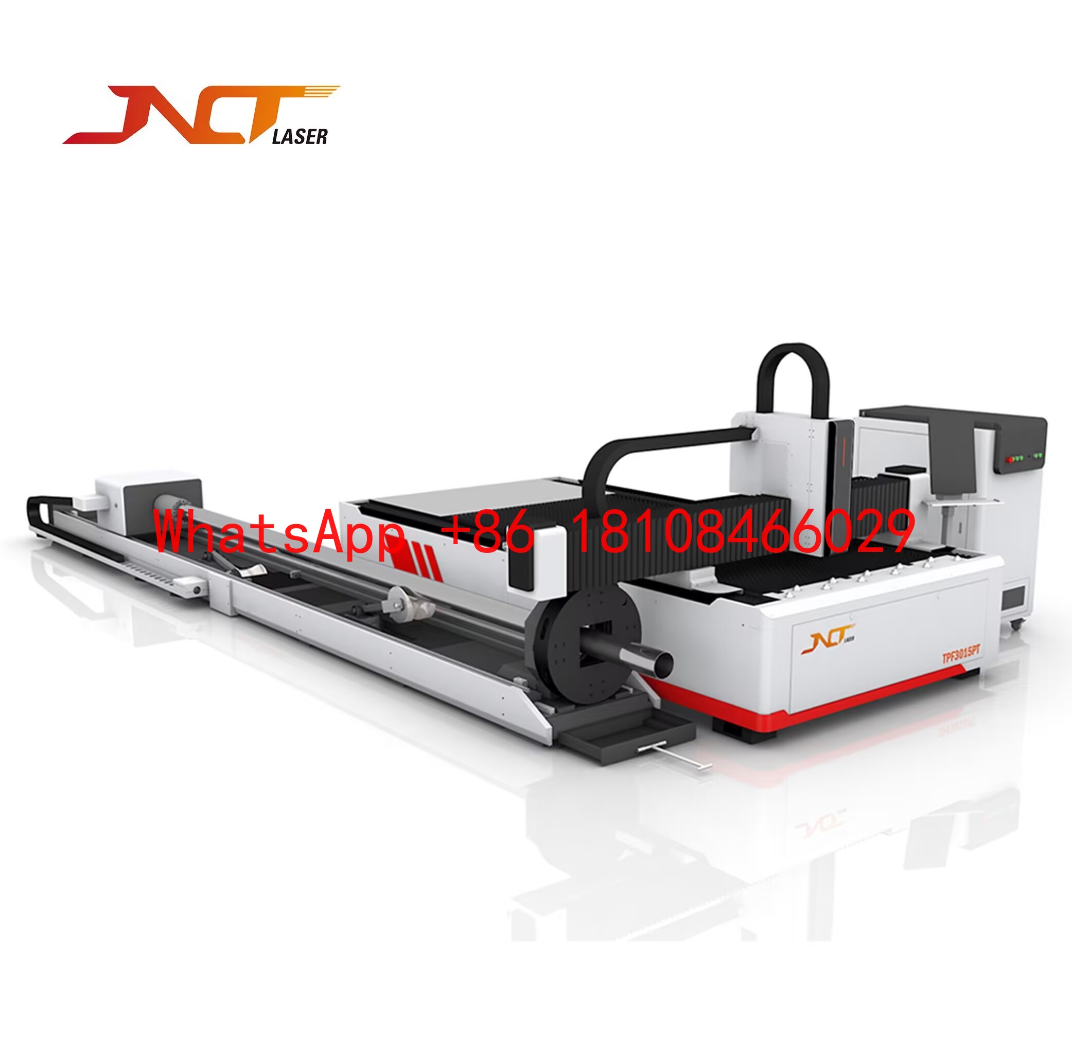 Fast Speed Laser Pipe Tube Cut - Industrial Laser Machine Price recension och pris