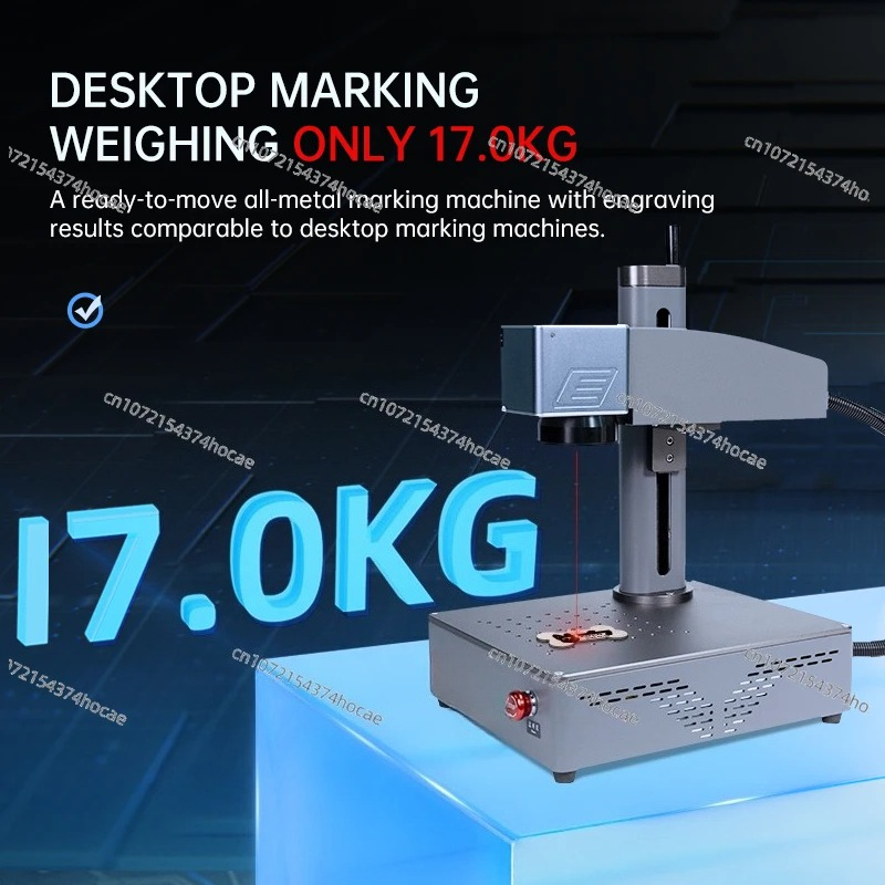 S4 20w portable fiber laser en - Industrial Laser Engraver recension och pris