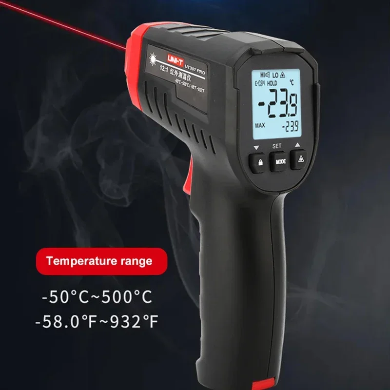 UNI-T Digital Thermometer UT30 - Industrial Laser Temperature Gun recension och pris