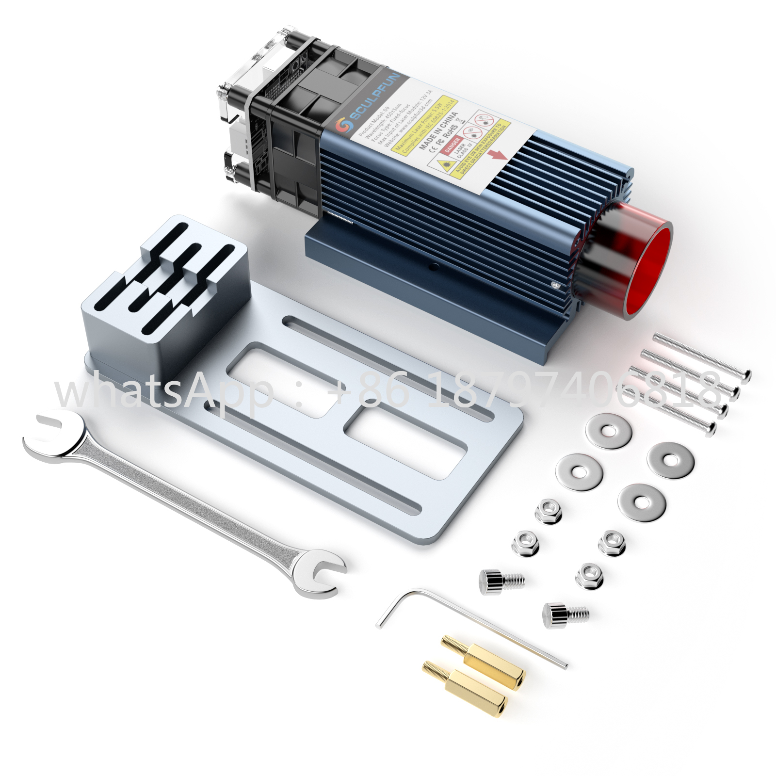 Special effect laser module S9 - Diode Laser Module recension och pris