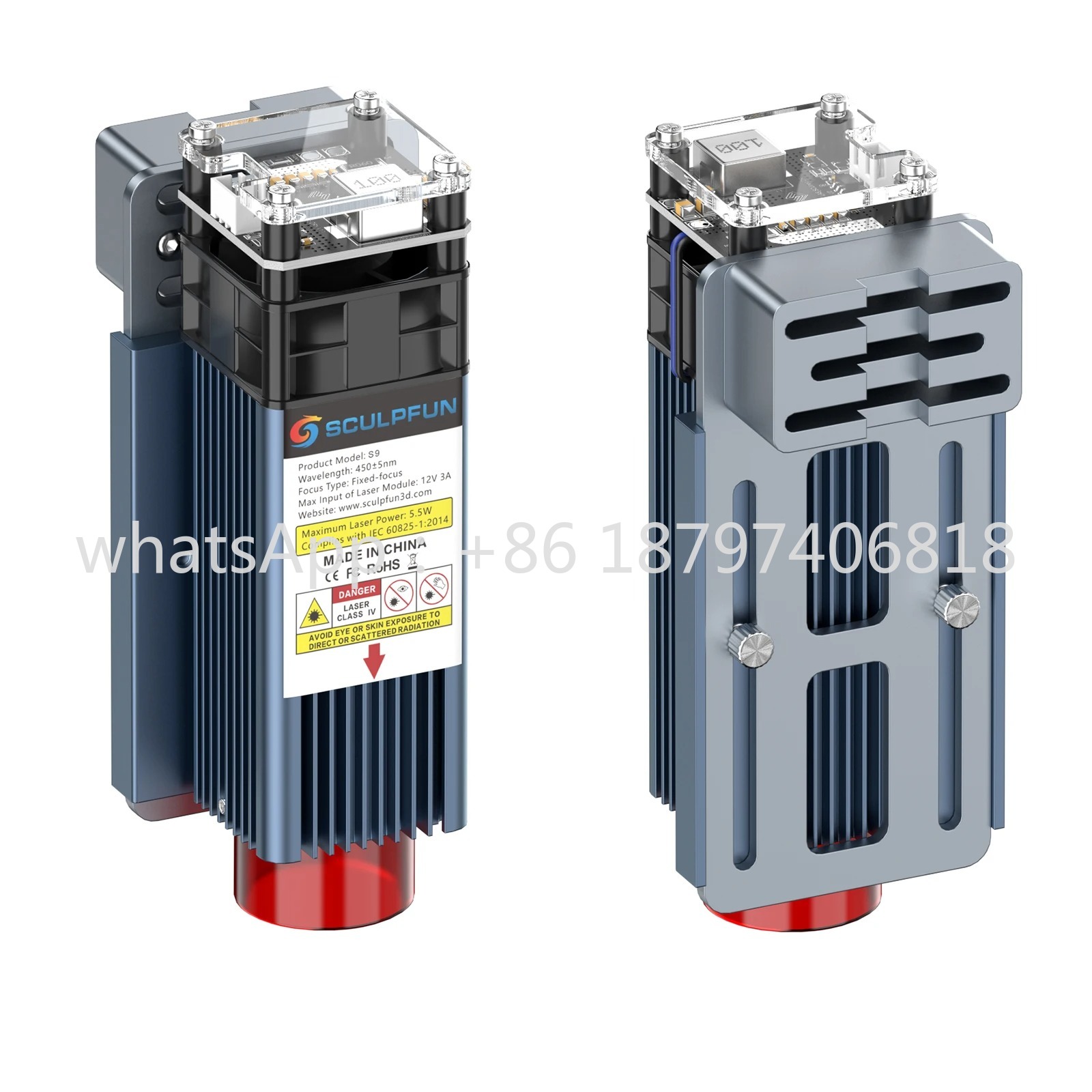 Special effect laser module S9 - Diode Laser Module recension och pris