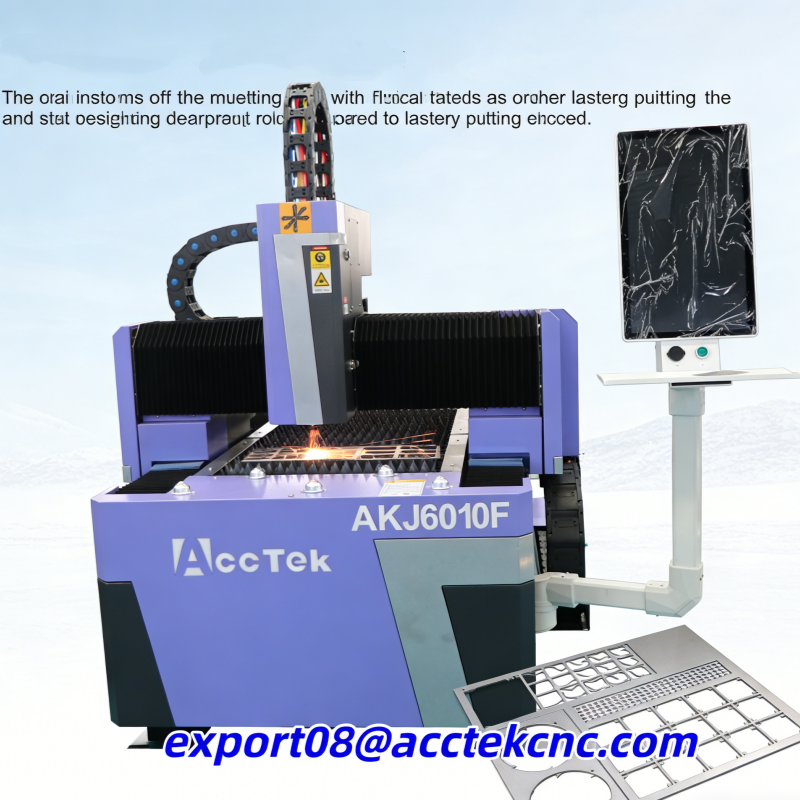 CE Certified Small Size Fiber  - Industrial Laser Cutters recension och pris