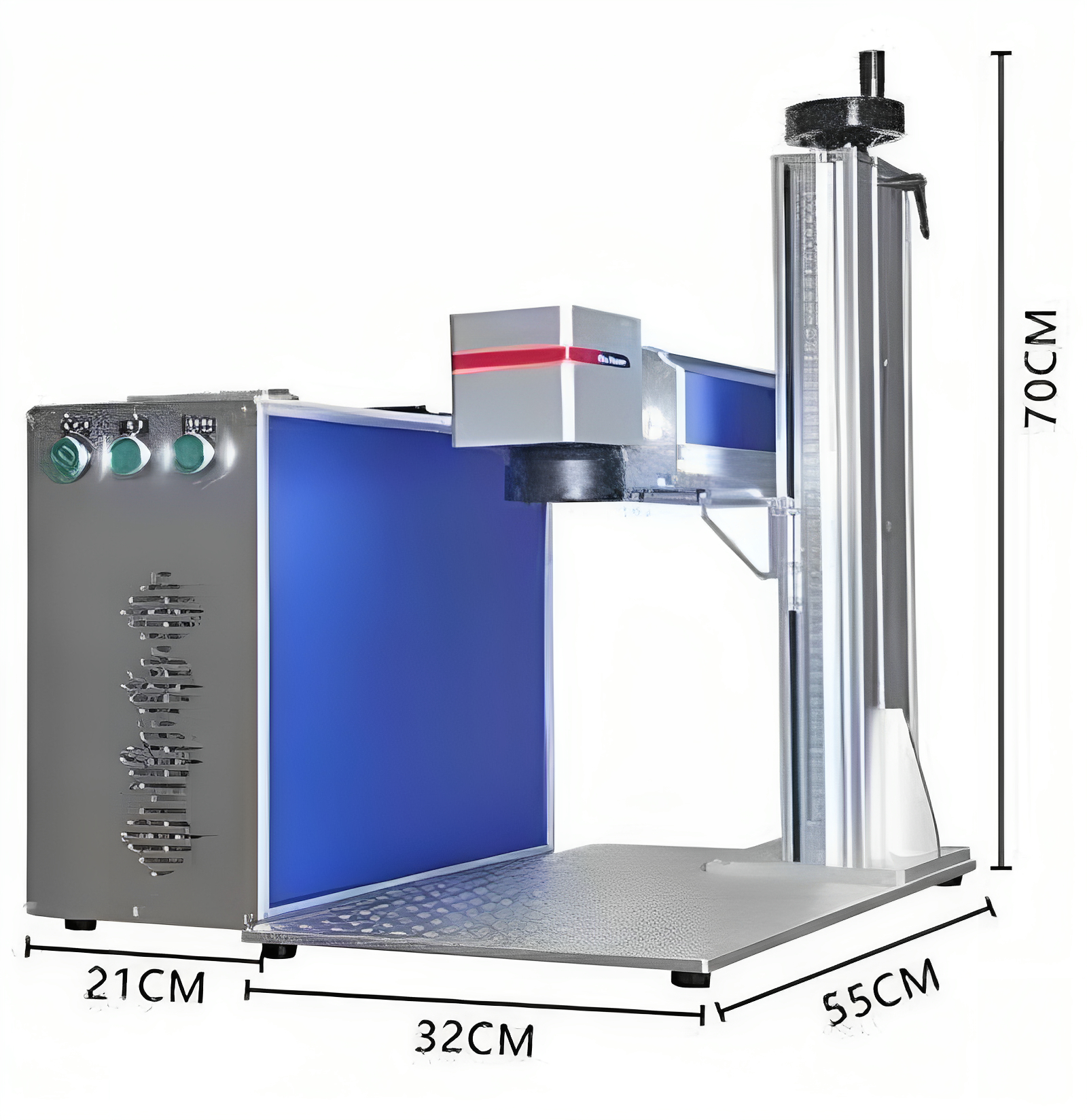 Machinery Industry Equipment C - Industrial Print & Laser Inc recension och pris