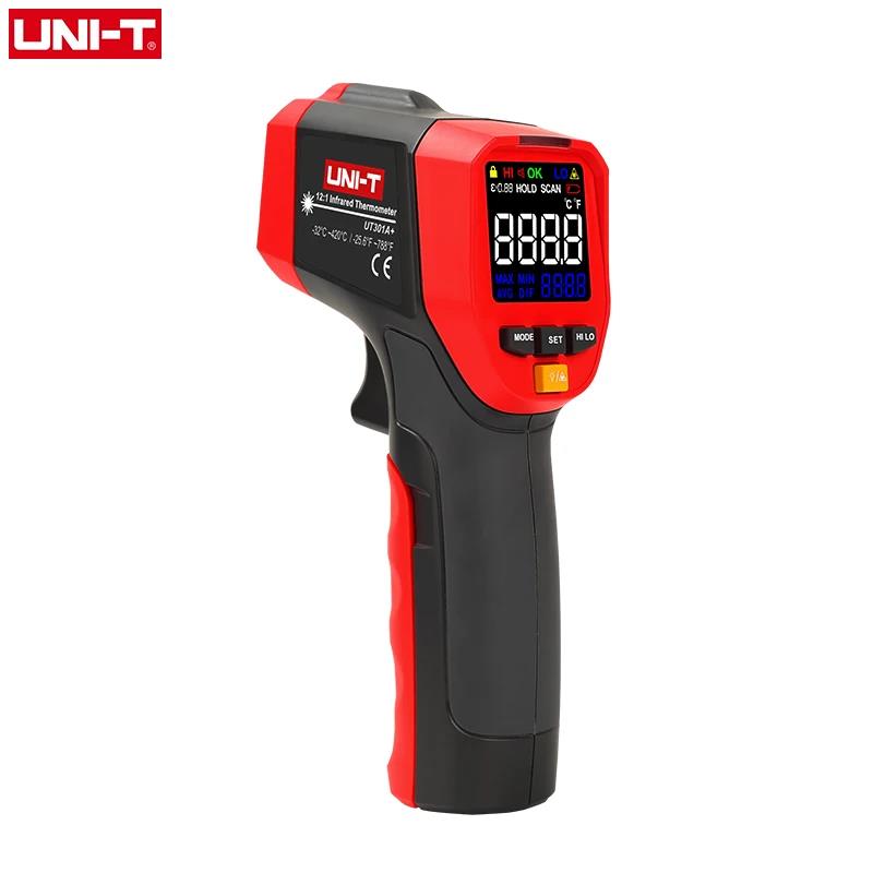 UNI-T UT301A+ UT301C+ Non Cont - Industrial Laser Thermometer recension och pris