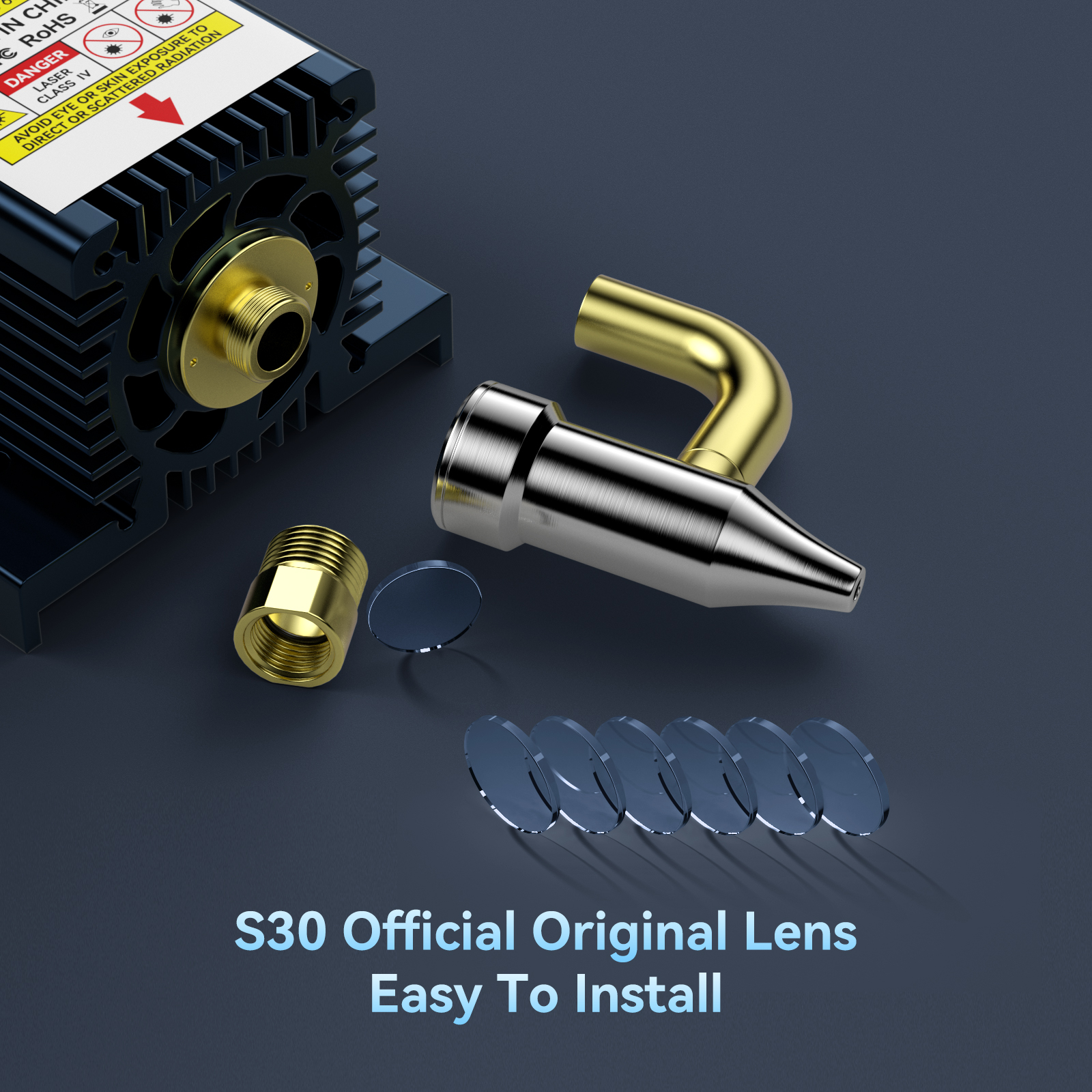 Original SCULPFUN S30/S30 Pro/ - Industrial Laser Engraver recension och pris