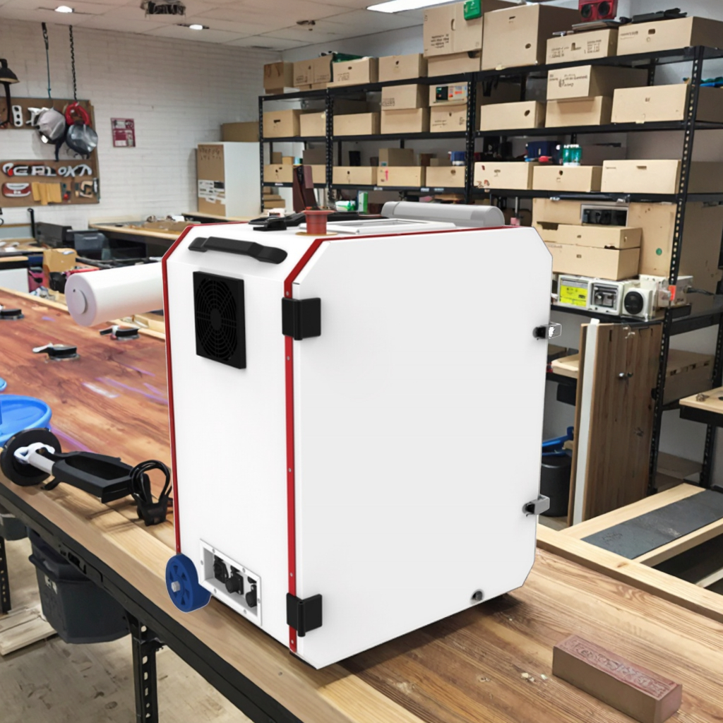 Pulse Laser Cleaning Machine M - Industrial Laser For Sale recension och pris