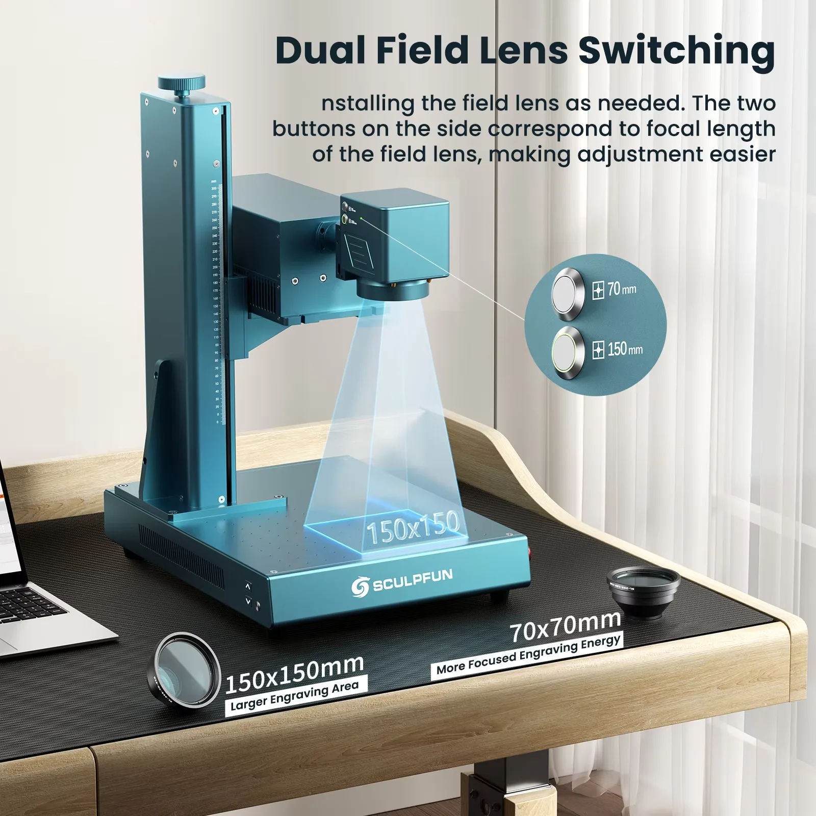SCULPFUN V5 UV Laser Engraver  - Industrial Uv Laser Engraver recension och pris