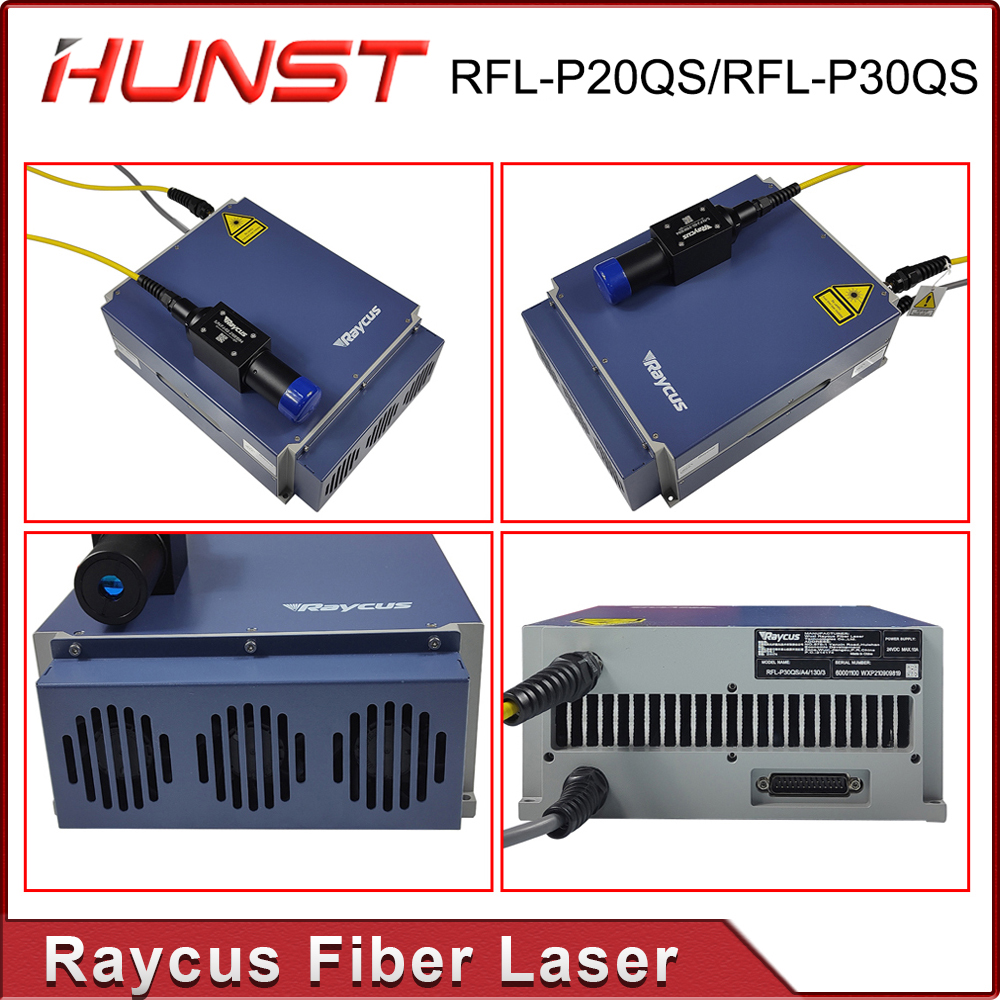Hunst RFL-P20QS/30QS Raycus 20 - Fiber Laser Source 20W recension och pris
