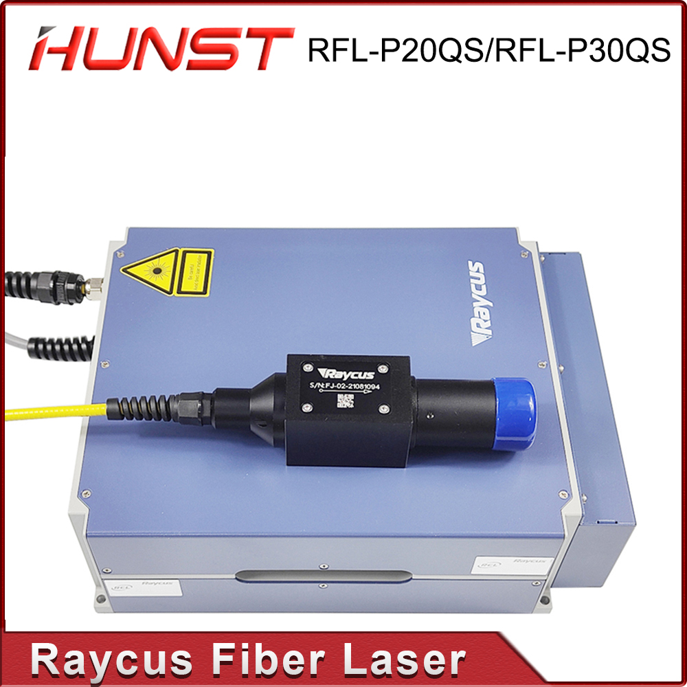 Hunst RFL-P20QS/30QS Raycus 20 - Fiber Laser Source 20W recension och pris