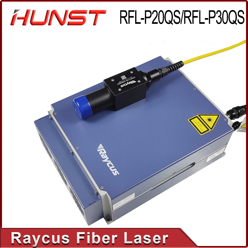 Hunst RFL-P20QS/30QS Raycus 20 - Fiber Laser Source 20W recension och pris