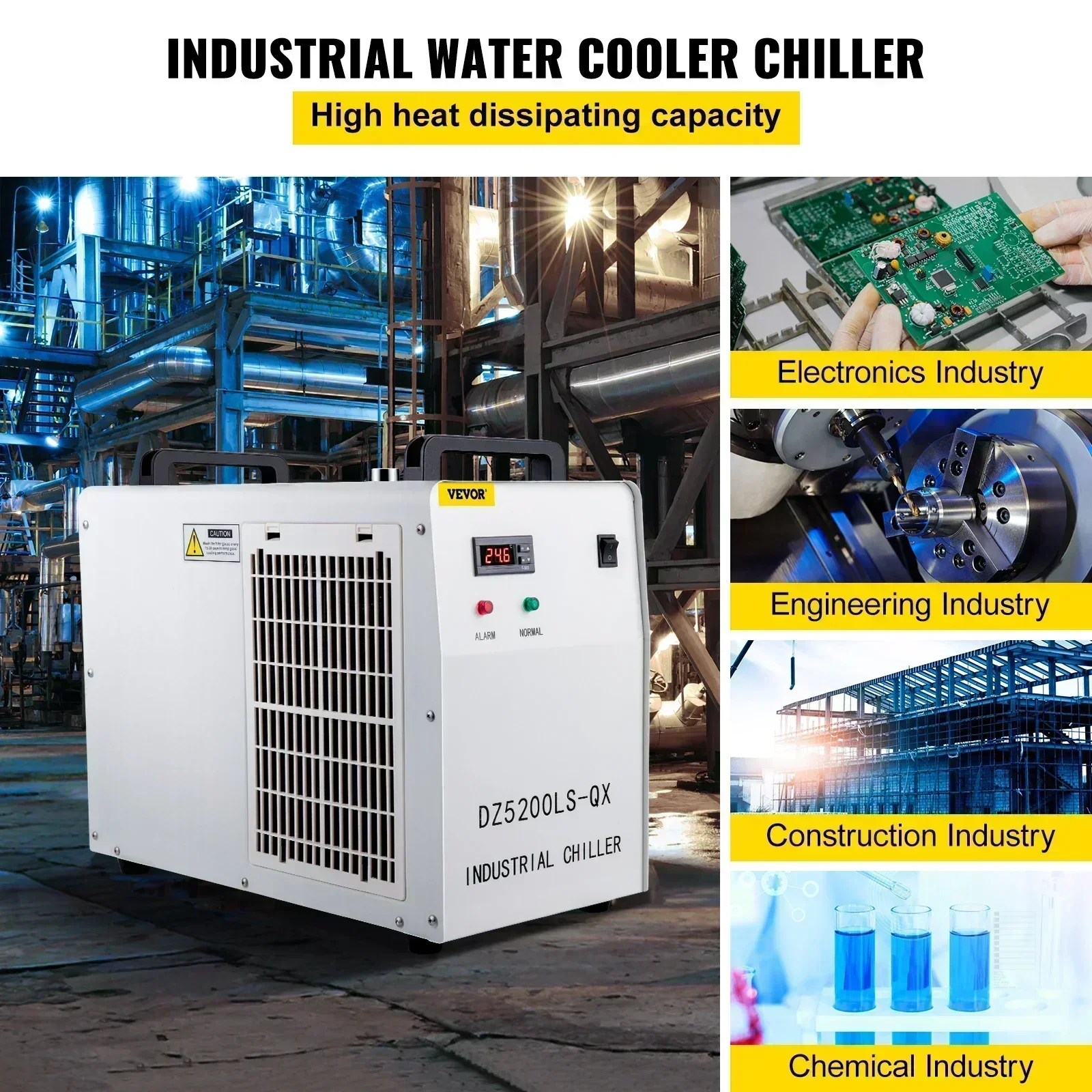 SIHAO Industrial Water Chiller - Industrial Laser Engraver recension och pris