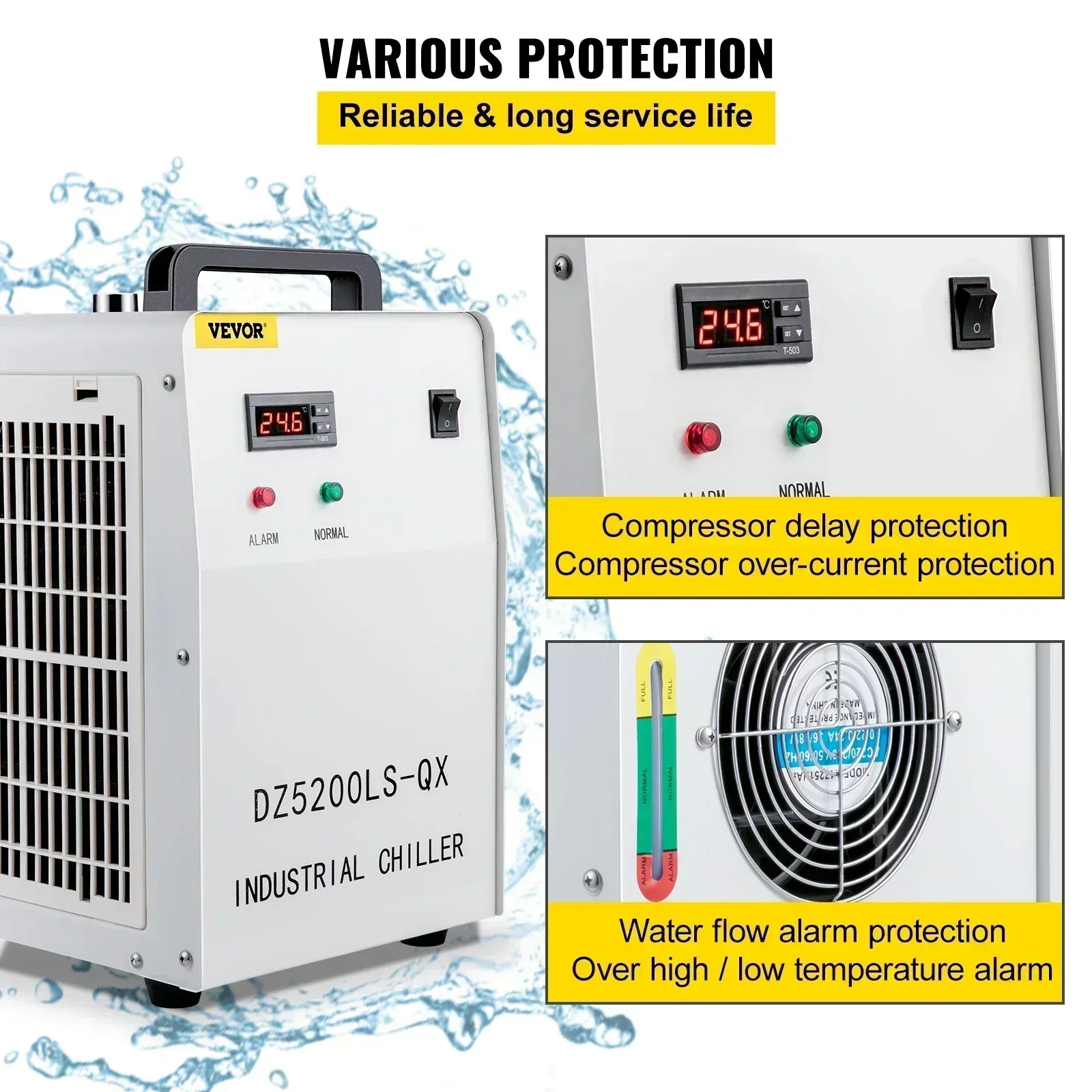 SIHAO Industrial Water Chiller - Industrial Laser Engraver recension och pris