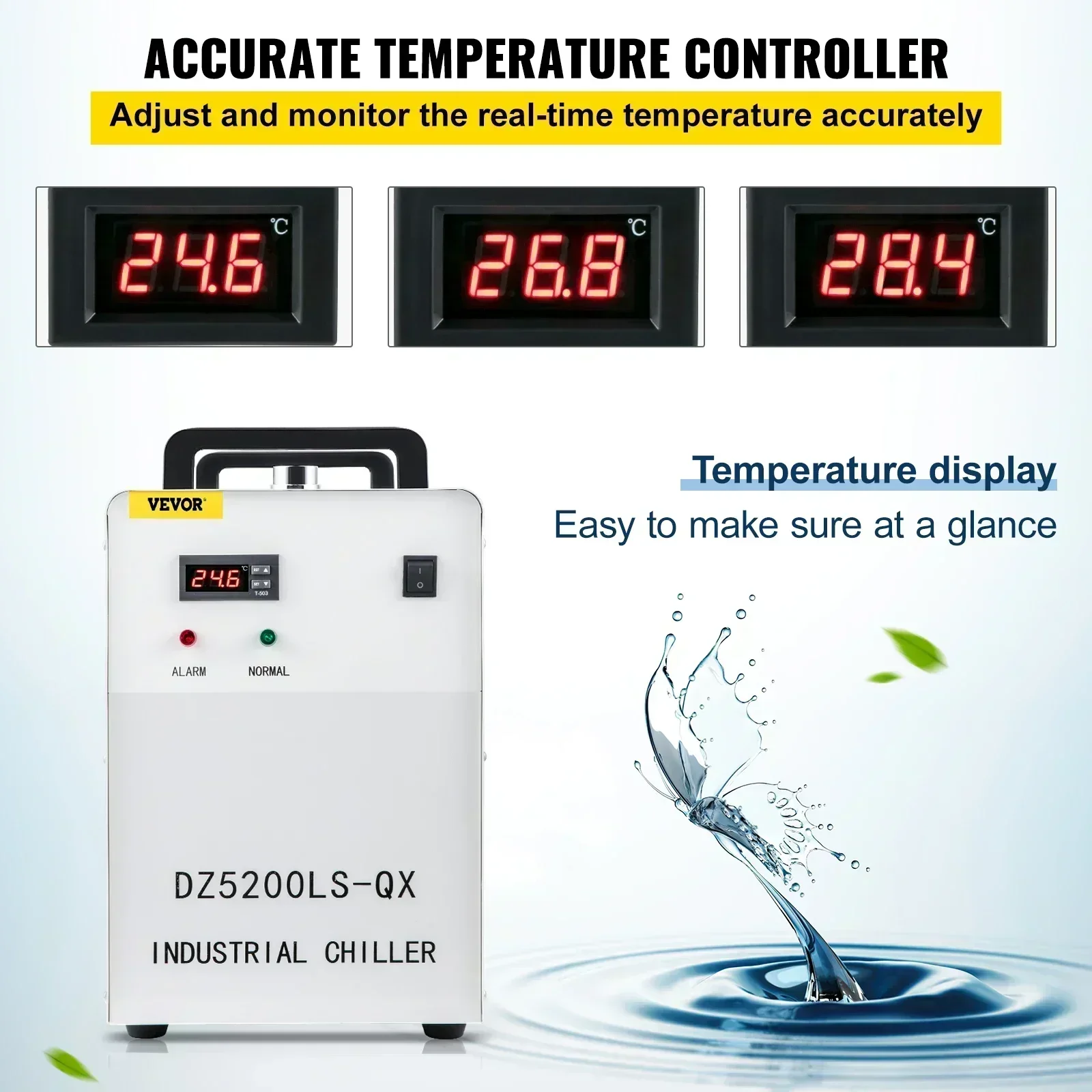 SIHAO Industrial Water Chiller - Industrial Laser Engraver recension och pris