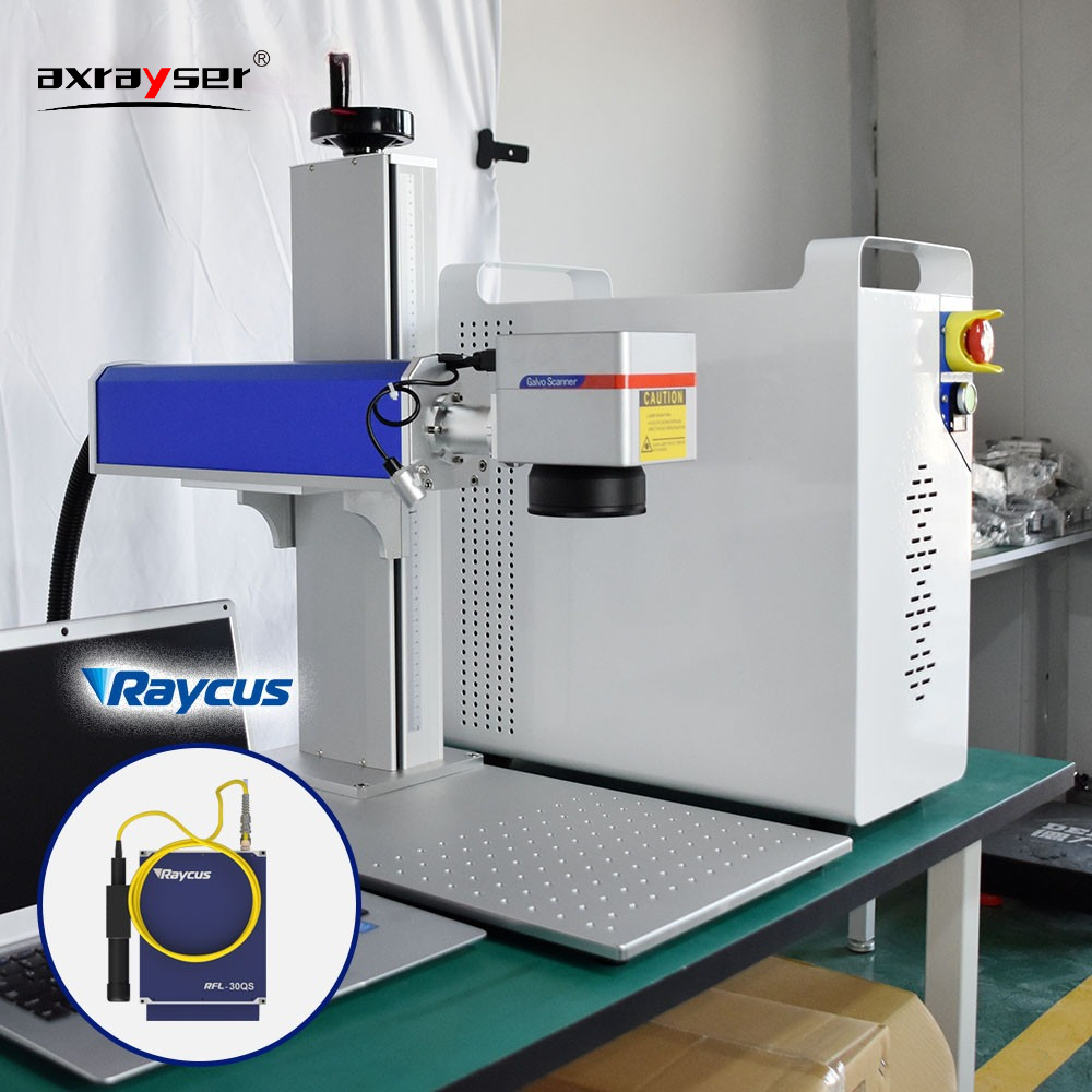 Laser Marking Machine Raycus 2 - Fiber Laser Source 20W recension och pris