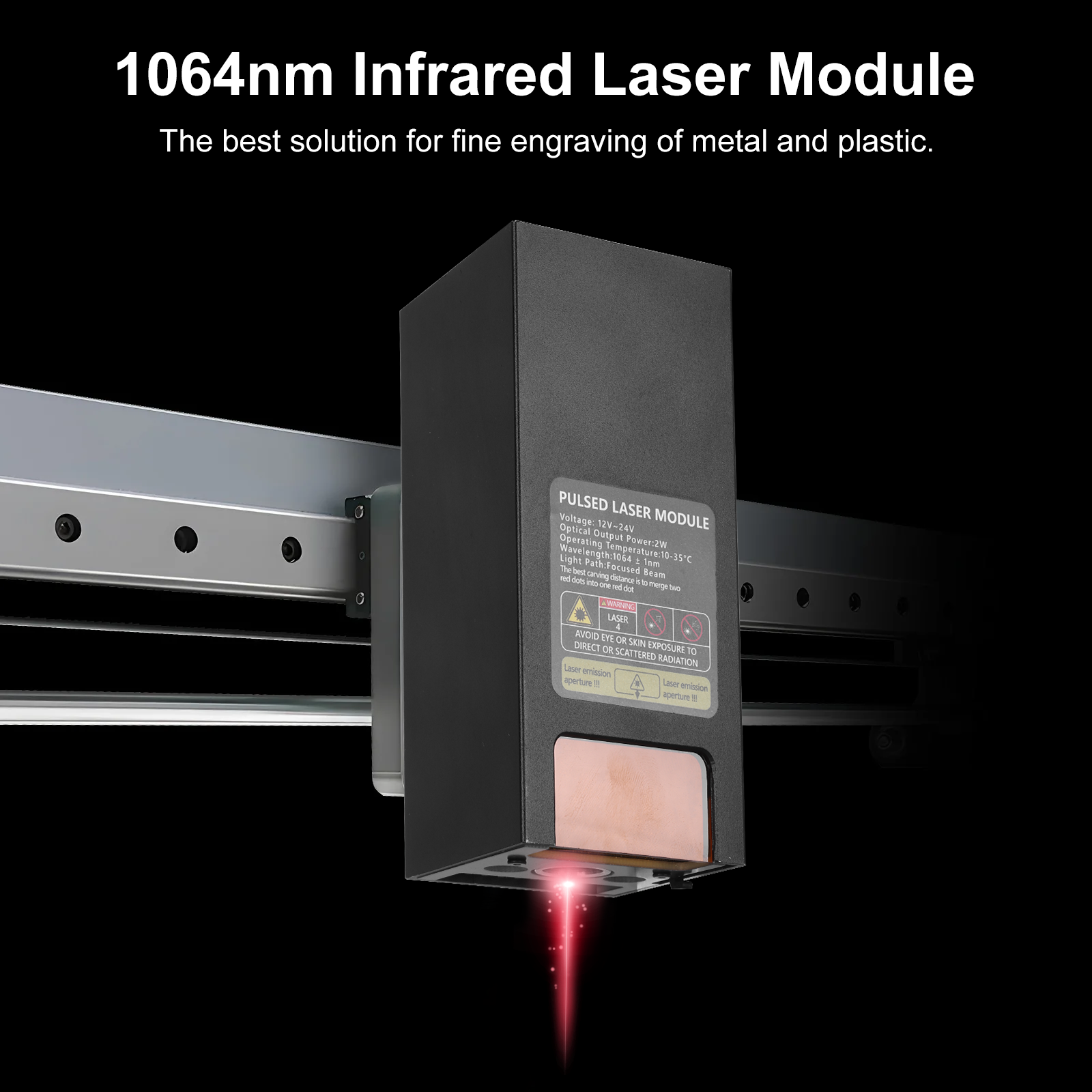 Pulsed Laser Module Laser Head - Diode Laser Module recension och pris