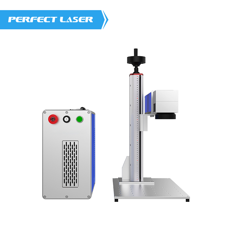 Perfect Laser- Logo Date Numbe - Industrial Laser Engraving Machine For Metal recension och pris