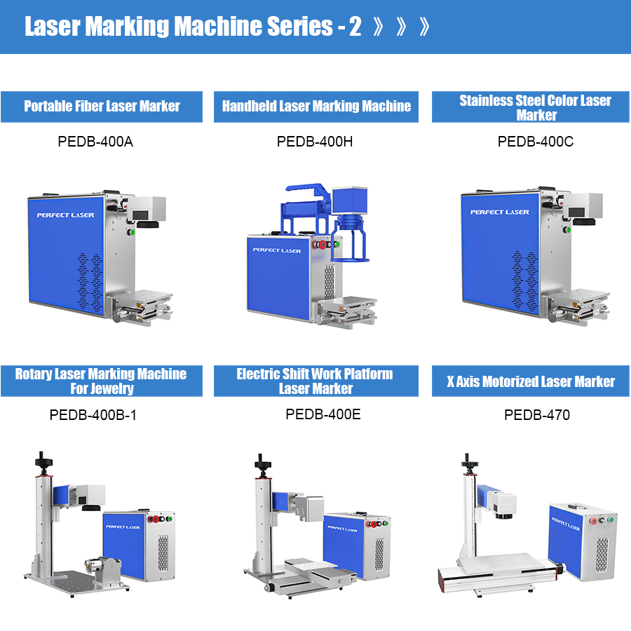 Perfect Laser- Logo Date Numbe - Industrial Laser Engraving Machine For Metal recension och pris
