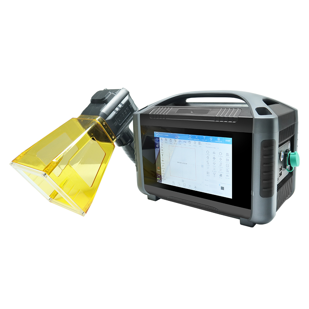 Fiber Laser Marking Machine Ha - Industrial Laser Engraving Machine For Metal recension och pris