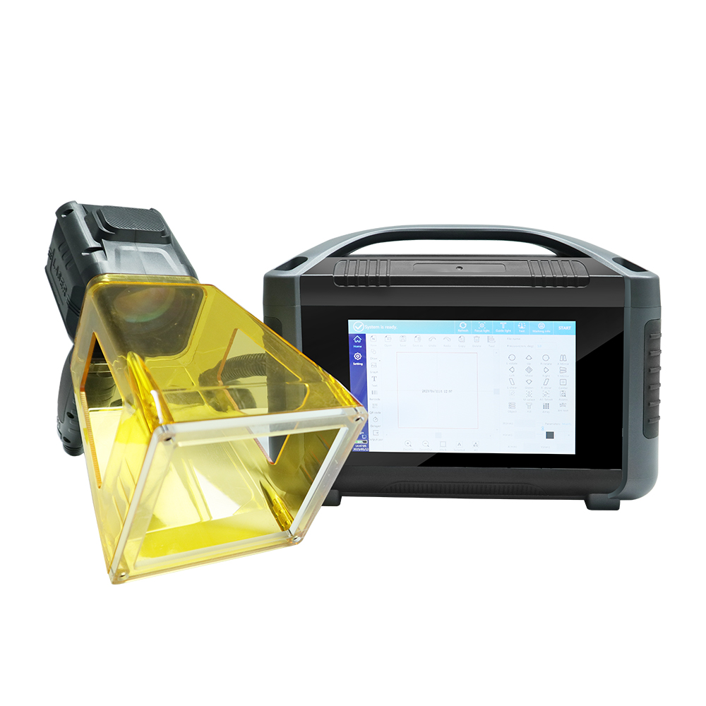 Fiber Laser Marking Machine Ha - Industrial Laser Engraving Machine For Metal recension och pris