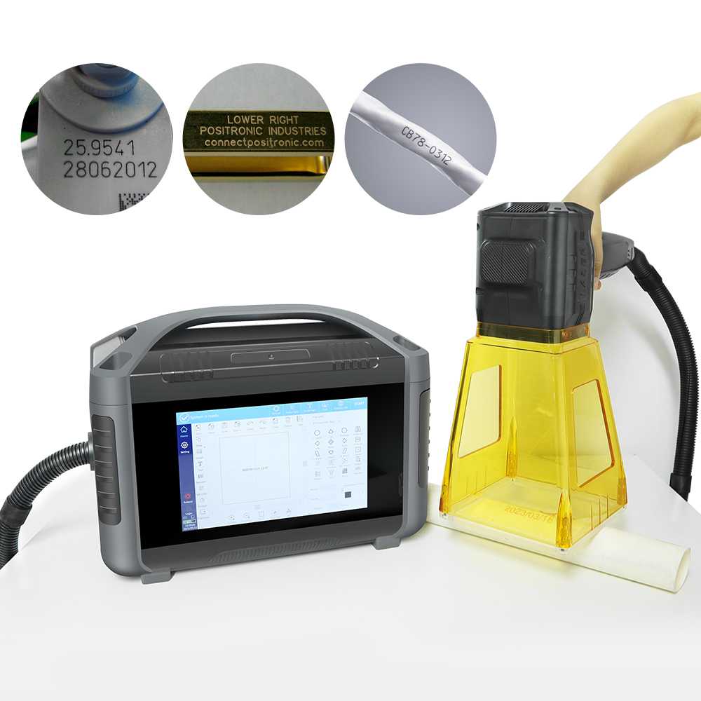 Fiber Laser Marking Machine Ha - Industrial Laser Engraving Machine For Metal recension och pris
