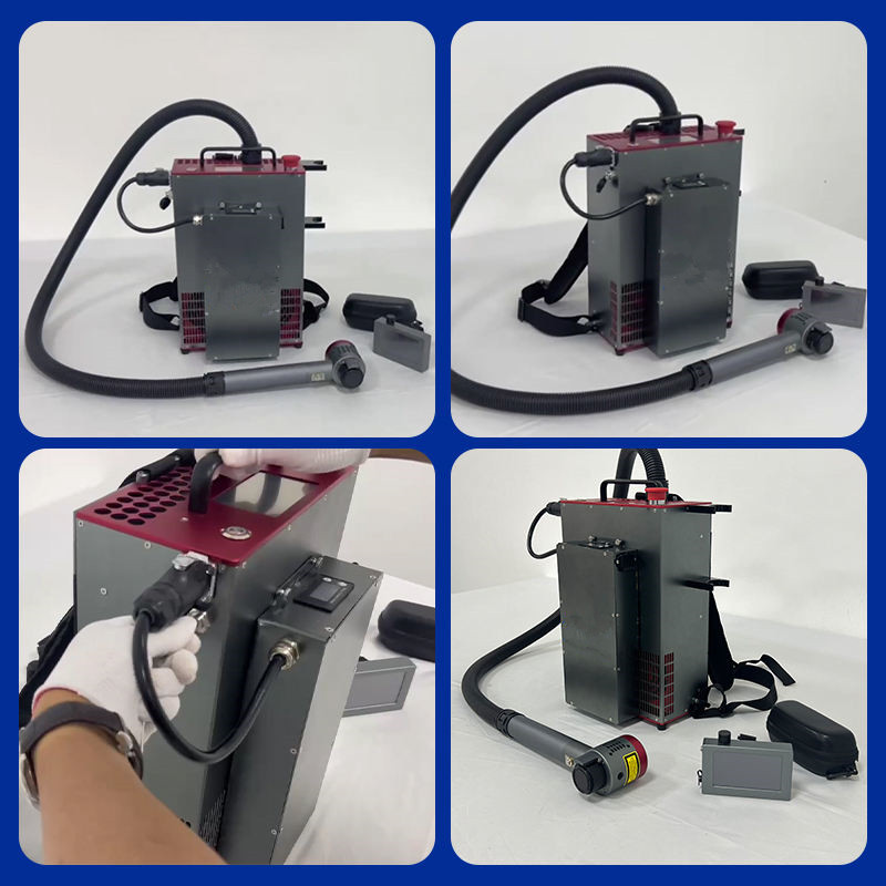 Backpack Portable Type Handhel - Industrial Laser Machine Price recension och pris