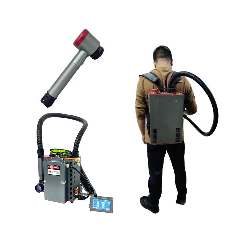 Backpack Portable Type Handhel - Industrial Laser Machine Price recension och pris