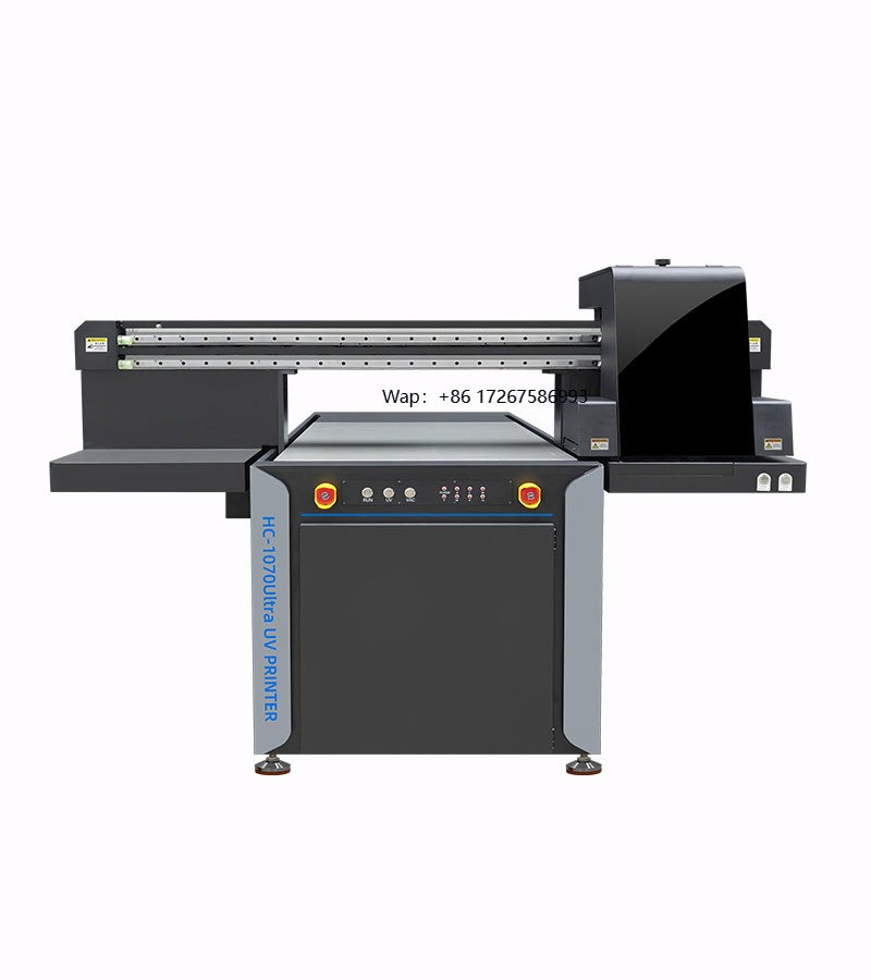 HC-6090 Inkjet Flatbed Printer - Industrial Print & Laser Inc recension och pris