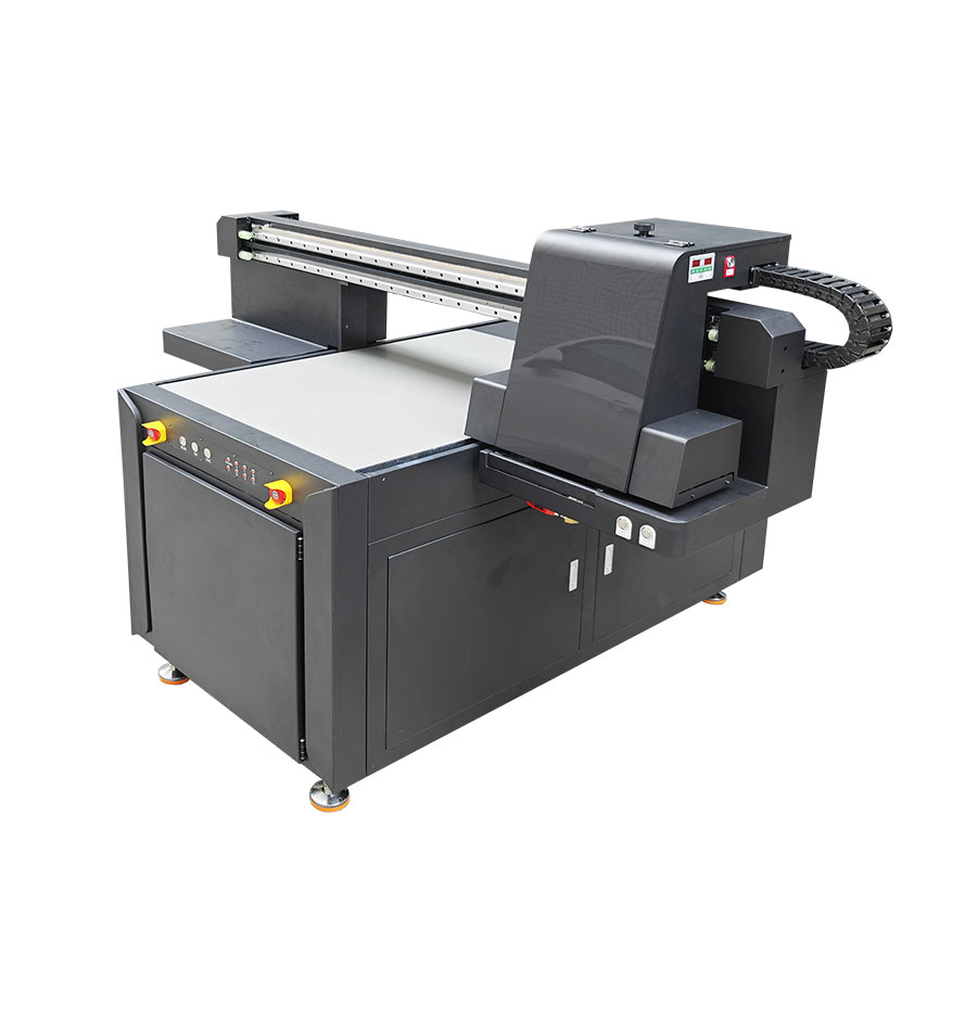 HC-6090 Inkjet Flatbed Printer - Industrial Print & Laser Inc recension och pris