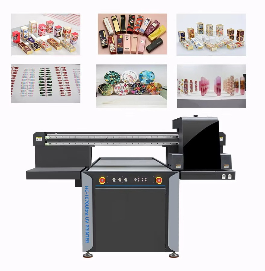 HC-6090 Inkjet Flatbed Printer - Industrial Print & Laser Inc recension och pris
