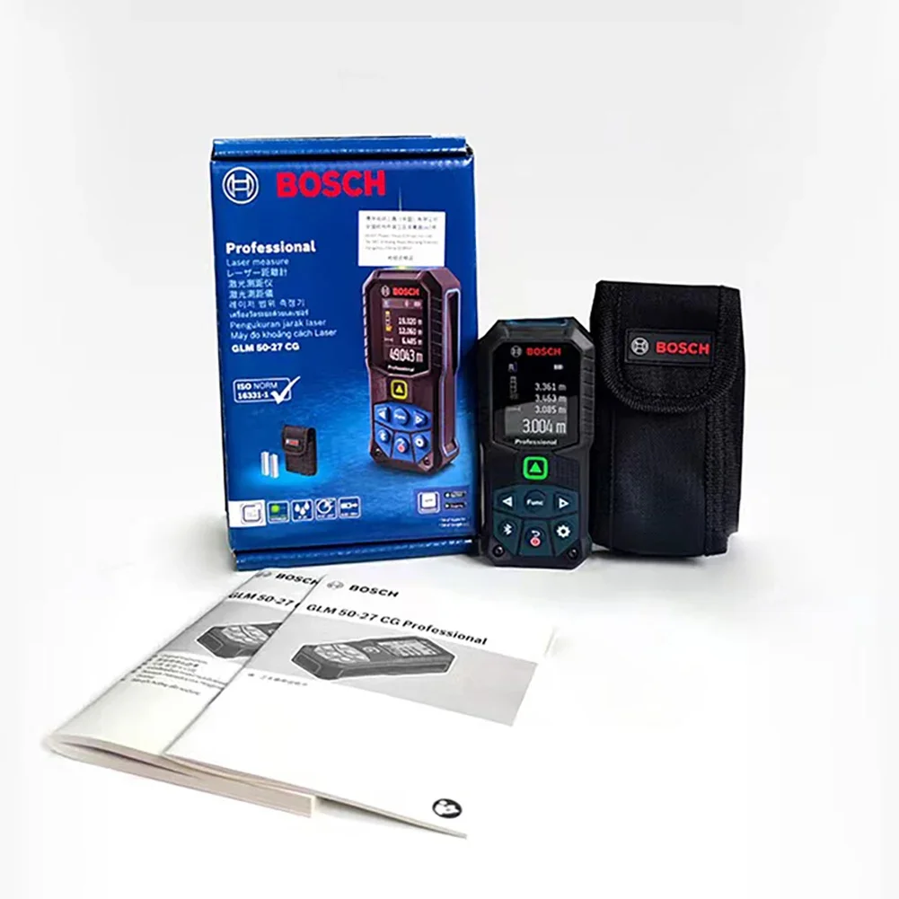 Bosch  GLM 50-27 CG Profession - Industrial Laser Drill recension och pris