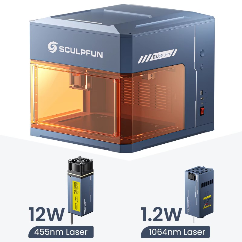 Ultra Dual Desktop Laser Engra - Desktop Laser Engraver recension och pris