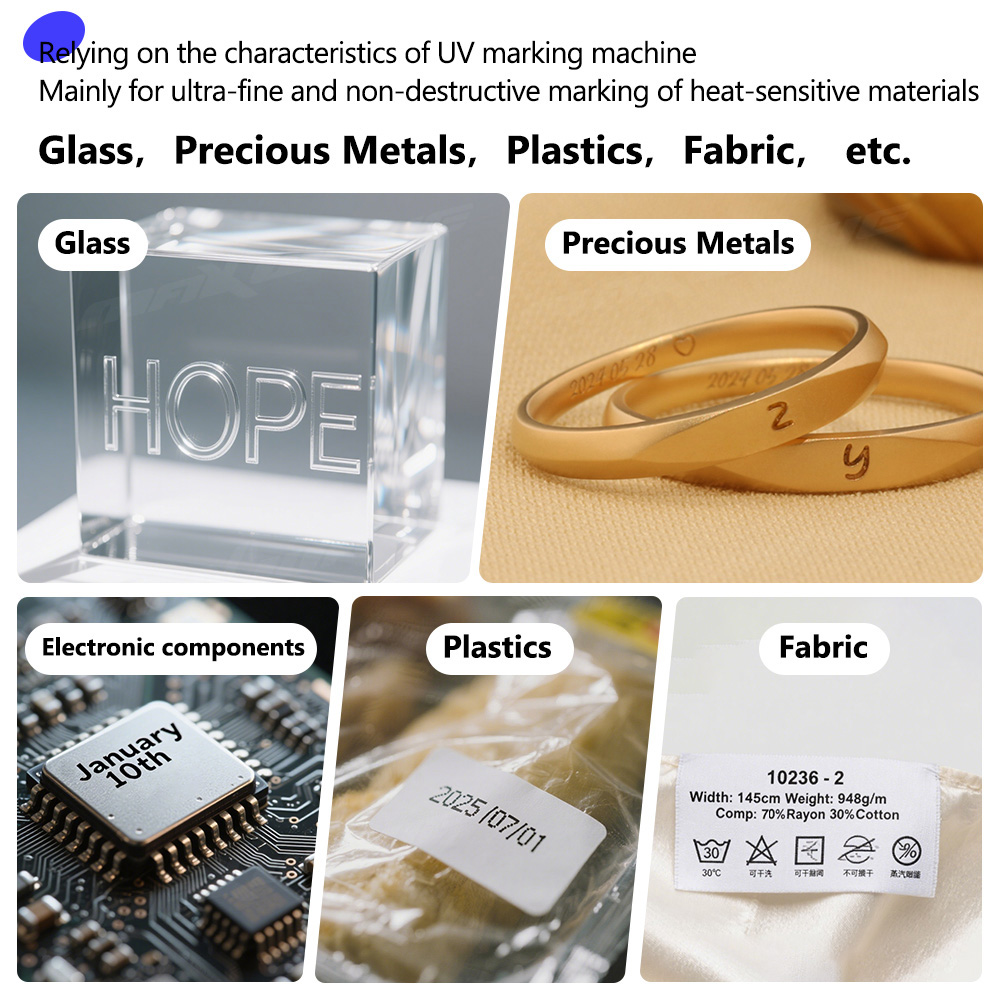 UV Laser Marking Machine Porta - Industrial Uv Laser Engraver recension och pris