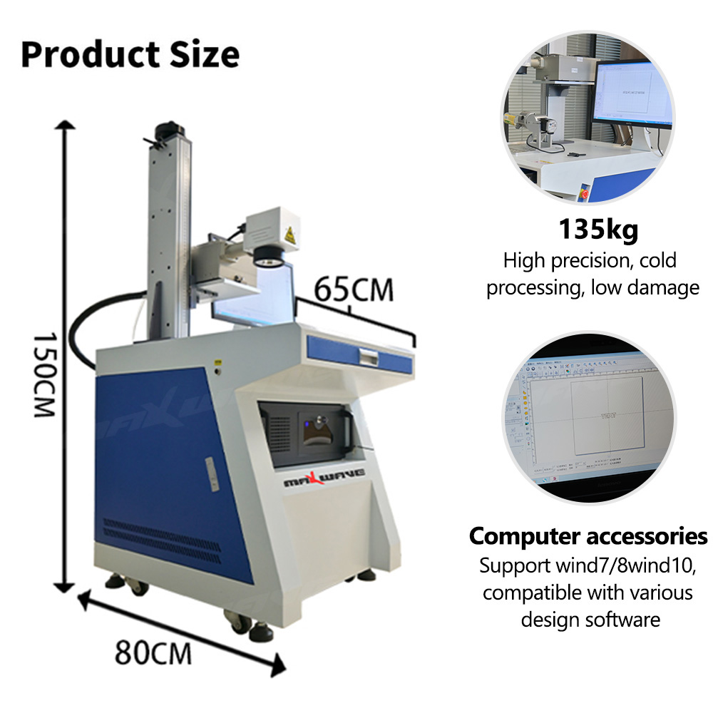 UV Laser Marking Machine Porta - Industrial Uv Laser Engraver recension och pris