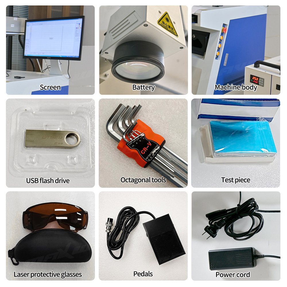 UV Laser Marking Machine Porta - Industrial Uv Laser Engraver recension och pris