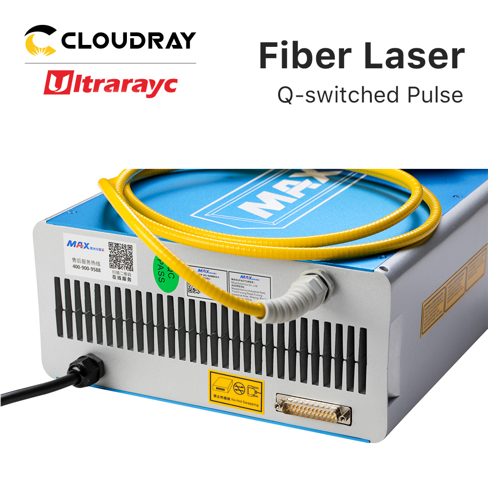 Ultrarayc Max Q-switched Pulse - Fiber Laser Source 20W recension och pris