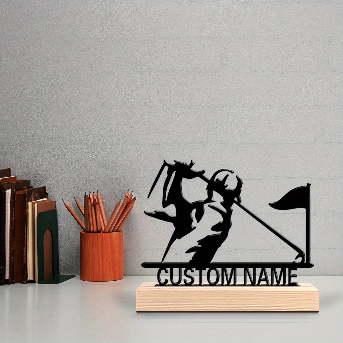 Custom Engraved Golfer Metal S - Desktop Laser Engraver recension och pris