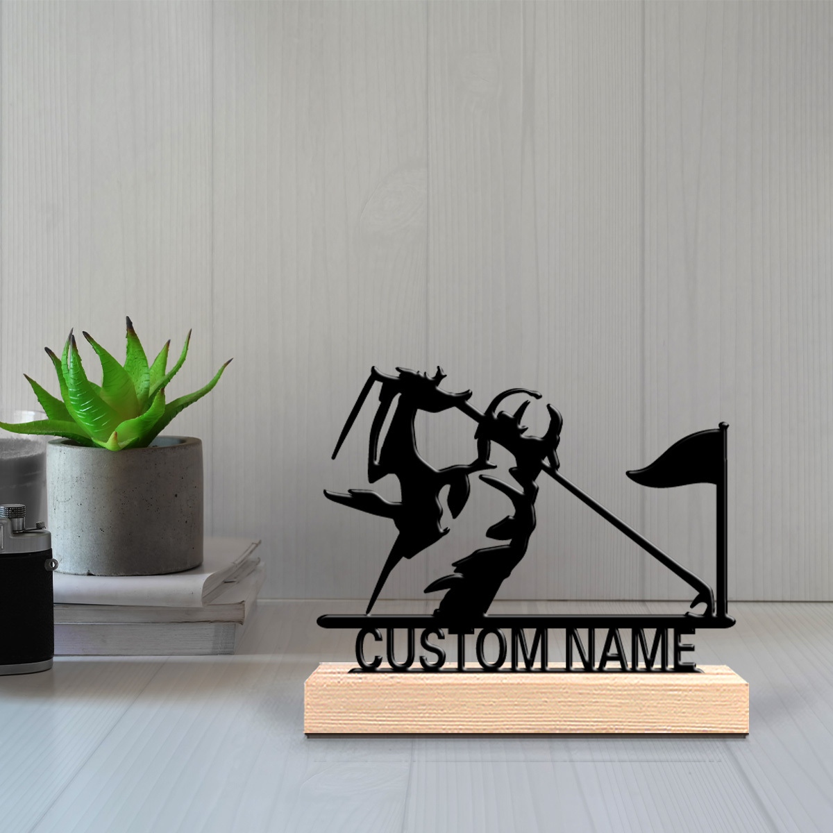 Custom Engraved Golfer Metal S - Desktop Laser Engraver recension och pris