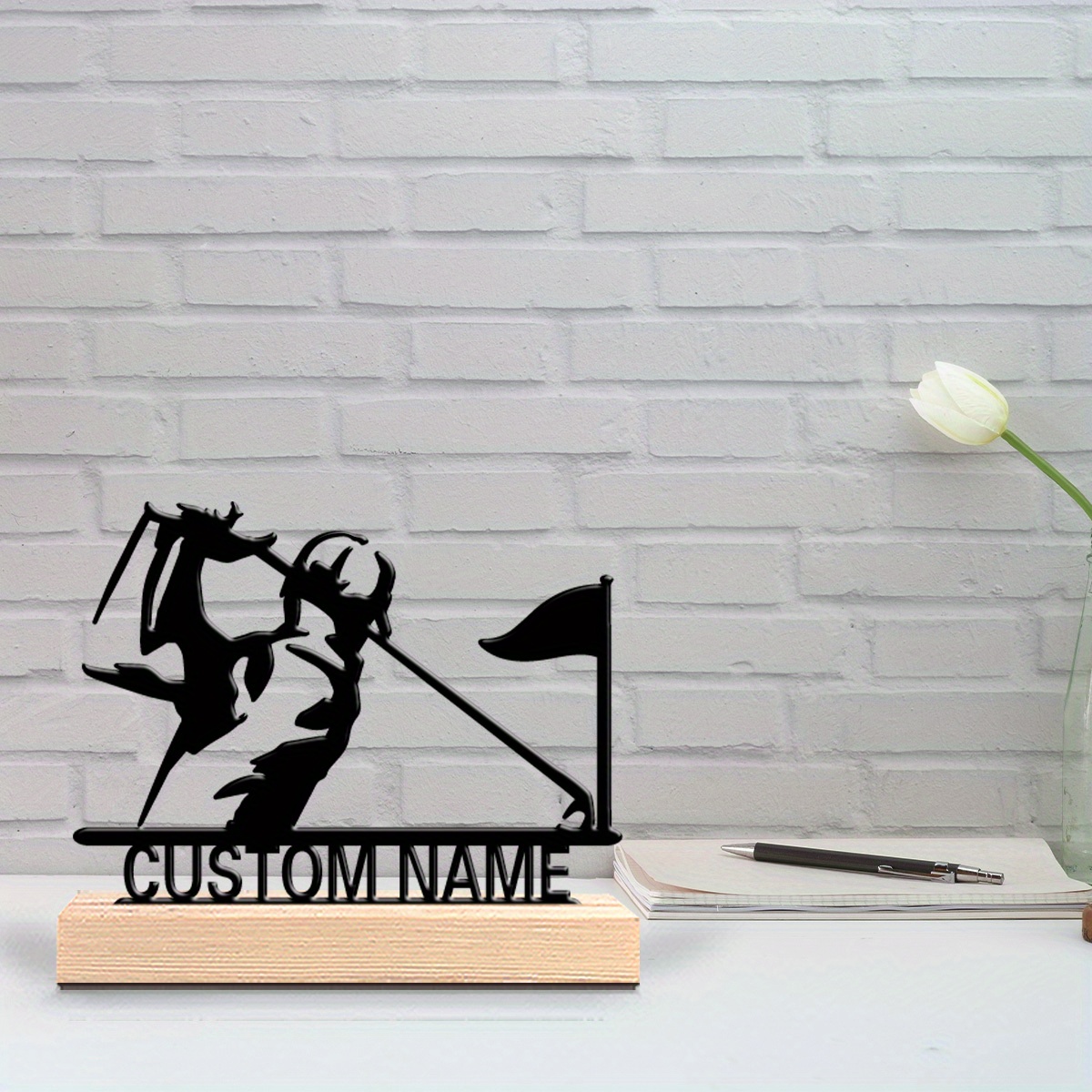 Custom Engraved Golfer Metal S - Desktop Laser Engraver recension och pris