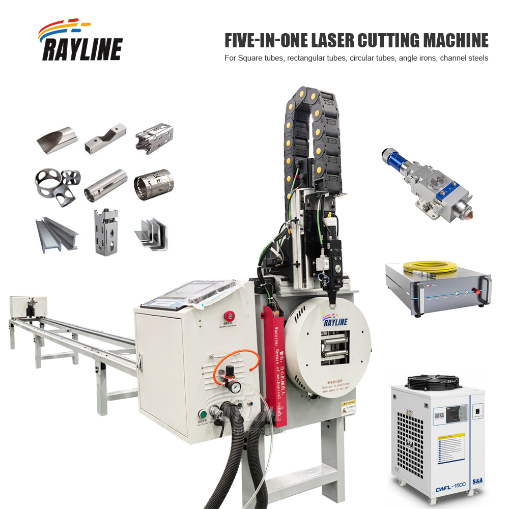 Factory Direct Price 4 Axis Tu - Industrial Laser Machine Price recension och pris