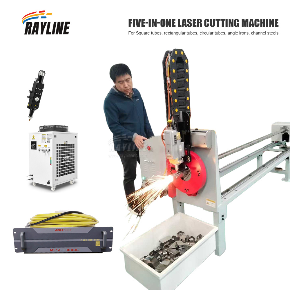 Factory Direct Price 4 Axis Tu - Industrial Laser Machine Price recension och pris