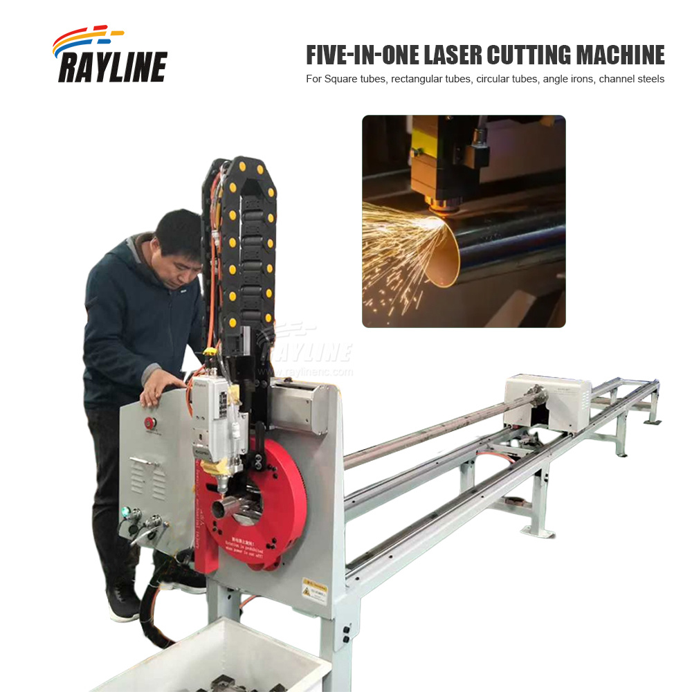 Factory Direct Price 4 Axis Tu - Industrial Laser Machine Price recension och pris