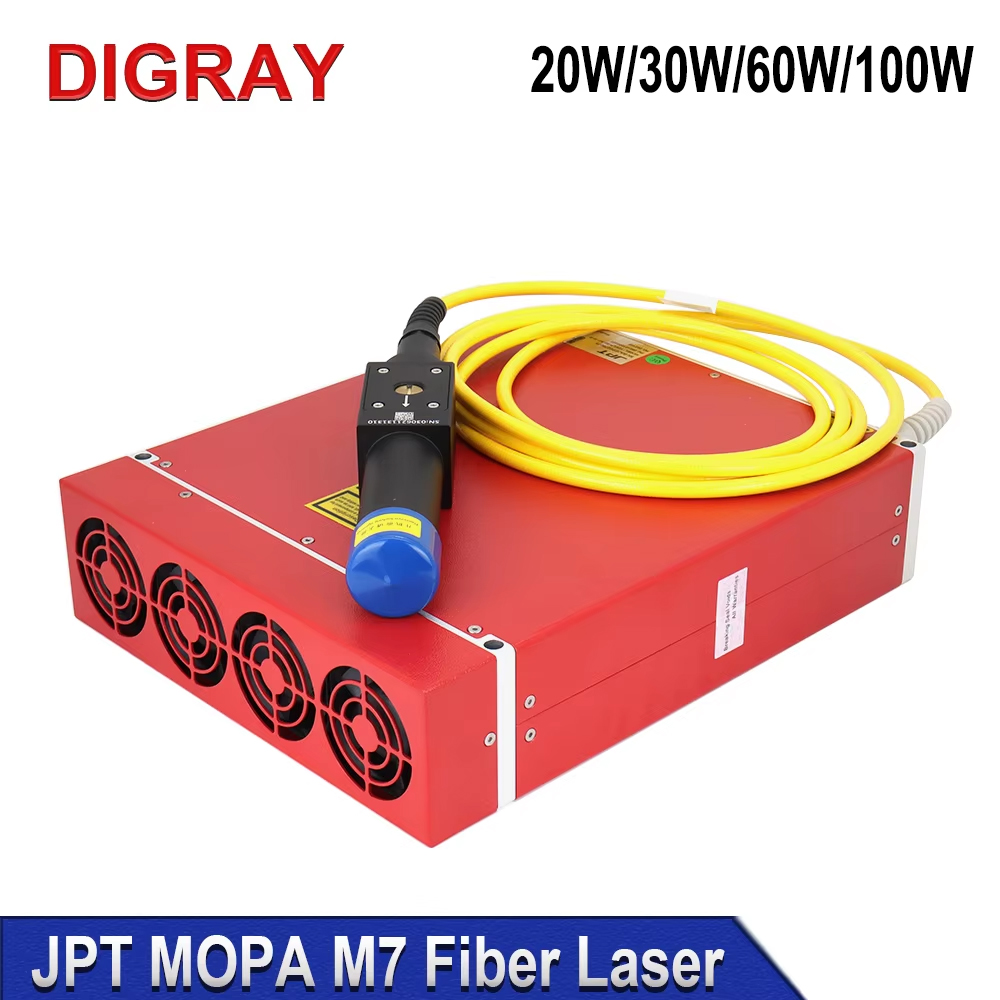 DIGRAY JPT MOPA M7 Pulse Fiber - Fiber Laser Source 20W recension och pris