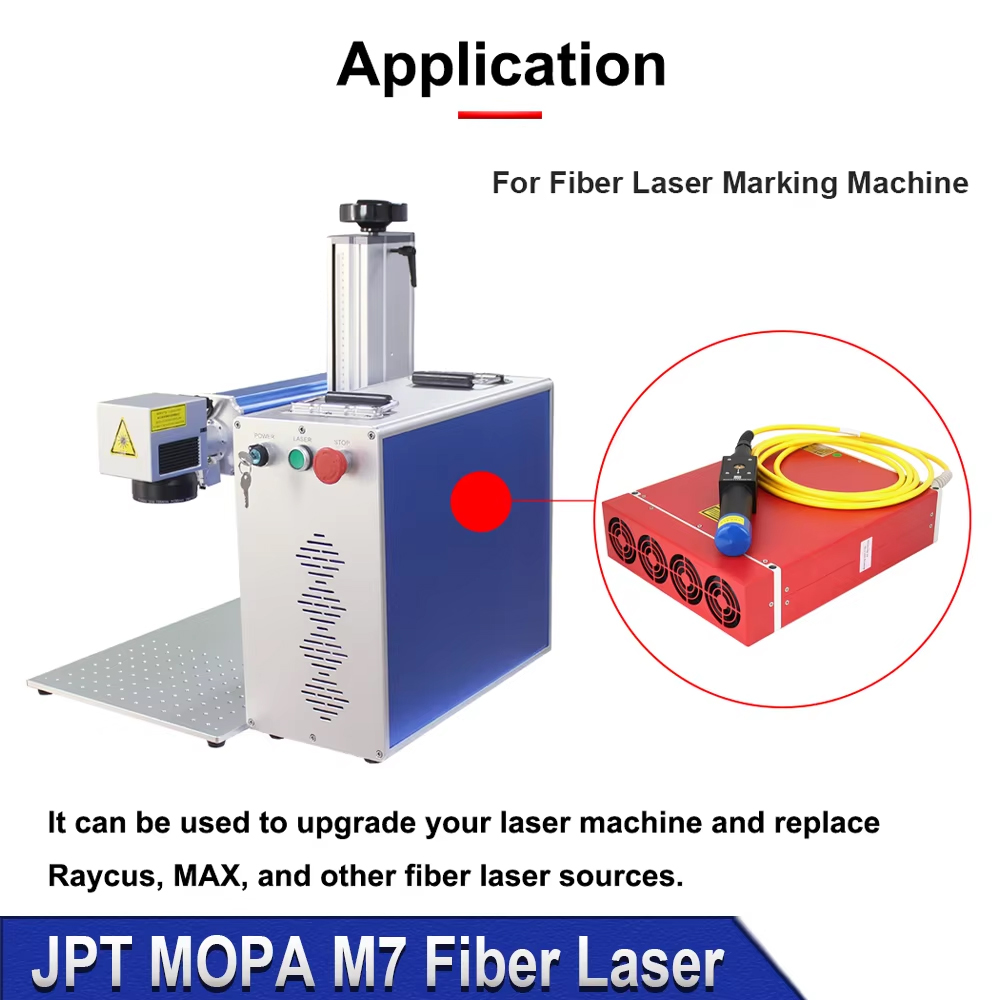 DIGRAY JPT MOPA M7 Pulse Fiber - Fiber Laser Source 20W recension och pris