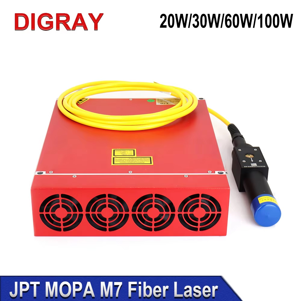 DIGRAY JPT MOPA M7 Pulse Fiber - Fiber Laser Source 20W recension och pris