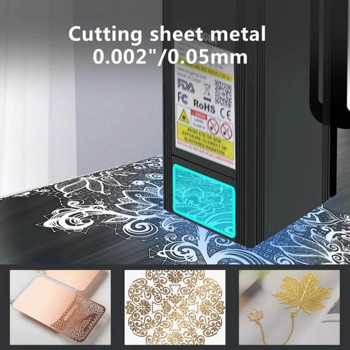 Longer RAY5 20W Laser Engraver - Diode Laser Module recension och pris